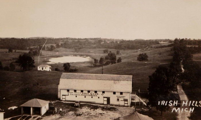 Irish Hills Area - Old Photo Of Dance Hall